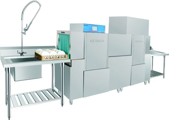 Κίνα Φόρτος εργασίας 180 εμπορικός κουζινών ραφιών πλυσίματος των πιάτων καθισμάτων εξοπλισμού 300-400 προμηθευτής