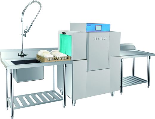 Κίνα 10KW/εμπορική μηχανή πλυσίματος των πιάτων 37.8KW, πλυντήριο πιάτων εμπορικού βαθμού προμηθευτής