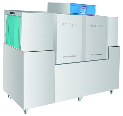 Κίνα πλυντήριο πιάτων eco-M190P μεταφορέων ραφιών 1600H 1900W 750D για το πανσιόν προμηθευτής