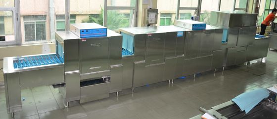 Κίνα 920KG εμπορικό μήκος πλυντηρίων πιάτων eco-L850CP3H2 8500mm ανοξείδωτου προμηθευτής