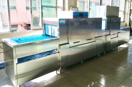 Κίνα 630KG αλλεπάλληλο πλυντήριο πιάτων eco-L530P2H ανοξείδωτου για τα ξενοδοχεία προμηθευτής
