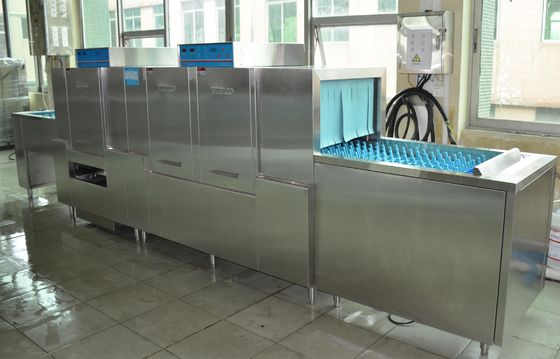Κίνα Εμπορικός διανομέας πλυντηρίων πιάτων 1600H 5400W 850D ανοξείδωτου του ISO μέσα προμηθευτής