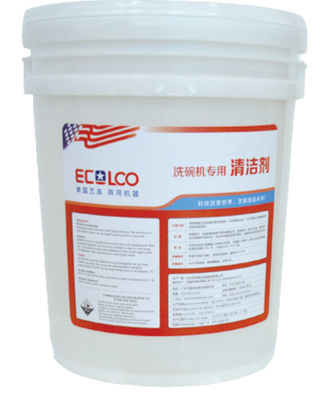 Κίνα Καθαριστικά προϊόντα πλυντηρίων πιάτων ECOLCO υγρά για τις κουζίνες τομέα εστιάσεως προμηθευτής