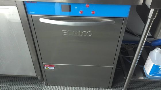 Κίνα Εμπορικό πλυντήριο πιάτων 60KG 6.5KW/8.5KW Undercounter ανοξείδωτου για το φραγμό λόμπι προμηθευτής