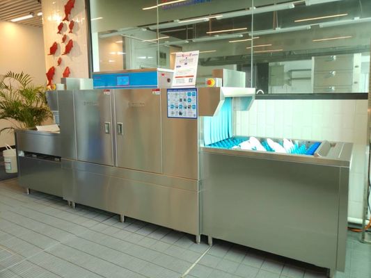 Κίνα Διπλή μηχανή πλυσίματος των πιάτων νεροχυτών βιομηχανική, βαρέων καθηκόντων εμπορική χρήση πλυντηρίων πιάτων προμηθευτής