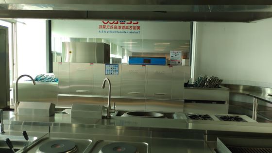 Κίνα Εύκολο πλυντήριο πιάτων μηχανών πτήσης λειτουργίας/εμπορικό πλυντήριο πιάτων κουζινών προμηθευτής