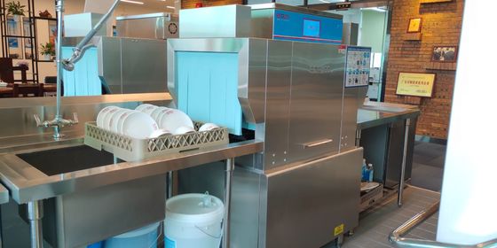 Κίνα Φιλικό εμπορικό βαρέων καθηκόντων πλυντήριο πιάτων Eco/εμπορική μηχανή 140L πιάτων προμηθευτής