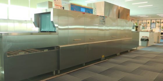 Κίνα Ενέργεια - μηχανή πλυσίματος των πιάτων τύπων πτήσης αποταμίευσης, μηχανή πλυντηρίων πιάτων κουζινών προμηθευτής