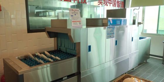 Κίνα Αυτόματο πλυντήριο πιάτων συρταριών Kitchenaid/εμπορική λειτουργία μηχανών πιάτων εύκολη προμηθευτής