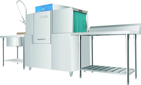 Κίνα Εμπορικός διανομέας μηχανών eco-M140 πλυσίματος των πιάτων ξενοδοχείων μέσα στην πιστοποίηση του ISO προμηθευτής