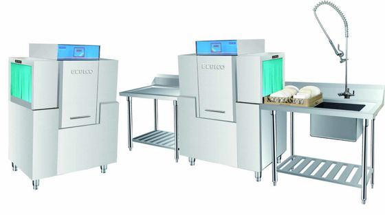 Κίνα Εμπορικός διανομέας μηχανών πλυσίματος των πιάτων ECOLCO μέσα στις καντίνες προσωπικού ανοξείδωτου προμηθευτής