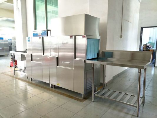 Κίνα Μηχανή πλυντηρίων πιάτων ξενοδοχείων ανοξείδωτου, εμπορικό πλυντήριο πιάτων κουζινών προμηθευτής