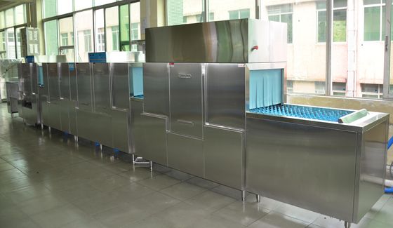 Κίνα Εμπορικές καντίνες eco-L850CP3H2 προσωπικού ανοξείδωτου εξοπλισμού πλυσίματος των πιάτων προμηθευτής