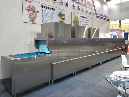 Κίνα 56KW/μηχανή eco-L960CP3H3, εμπορική μηχανή πλυντηρίων πιάτων ξενοδοχείων 92KW πλυσίματος των πιάτων προμηθευτής