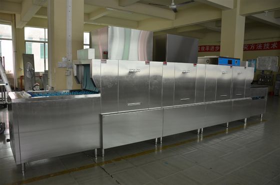 Κίνα Διανομέας μέσα στο αλλεπάλληλο πλυντήριο πιάτων eco-L580P2H2 ανοξείδωτου για την κεντρική κουζίνα προμηθευτής