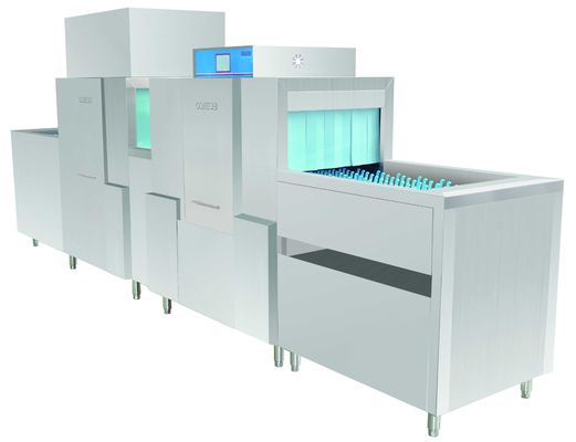 Κίνα 480KG αλλεπάλληλο πλυντήριο πιάτων eco-L470PH ανοξείδωτου για τα εστιατόρια προμηθευτής