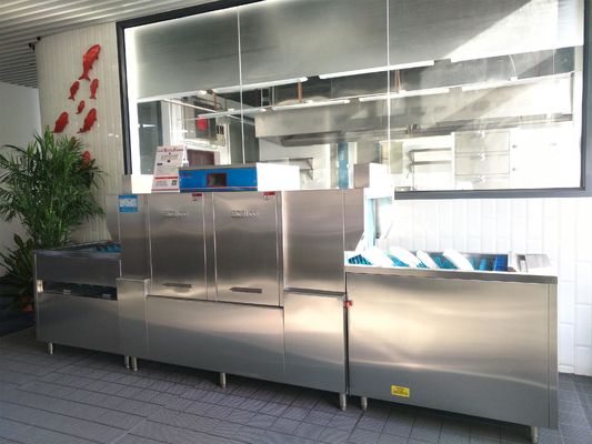 Κίνα Διανομέας πλυντηρίων πιάτων 1600H 3900W 850D κουζινών εστιατορίων μέσα σε eco-L390P2 προμηθευτής