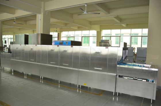 Κίνα Αυτόματος διανομέας πλυντηρίων πιάτων 1900H 7000W 850D τύπων πτήσης μηχανών πλυσίματος των πιάτων μέσα προμηθευτής