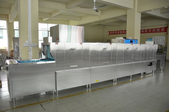 Κίνα Πλυντήριο πιάτων 36KW τύπων πτήσης ξενοδοχείων/διανομέας 72KW μέσα σε eco-L800CP3H προμηθευτής