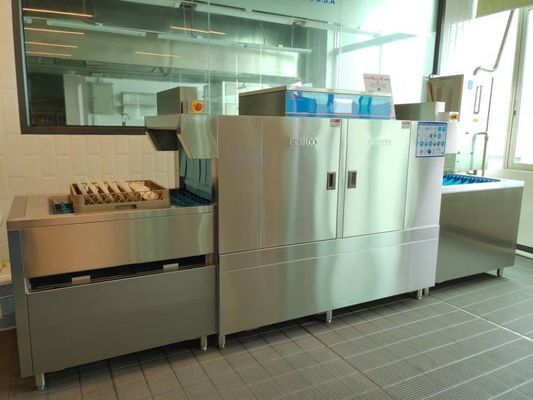 Κίνα Κεντρικό πλυντήριο πιάτων τύπων πτήσης κουζινών με την προστασία δύναμης ανοιχτών πορτών προμηθευτής