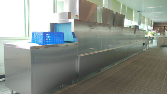 Κίνα Εμπορικό πλυντήριο πιάτων μεταφορέων ξενοδοχείων/πλυντήριο πιάτων 90×4 Λ μηχανών πτήσης προμηθευτής