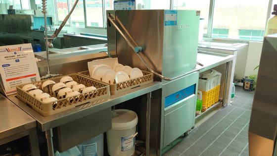 Κίνα Σταθερός όγκος δεξαμενών πλυσίματος πλυντηρίων πιάτων 25L τύπων κουκουλών απόδοσης επί παραγγελία προμηθευτής
