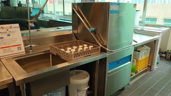 Κίνα Μεγάλο πλυντήριο εστιατορίων, γρηγορότερο κατοικημένο πλυντήριο πιάτων Elctric προμηθευτής
