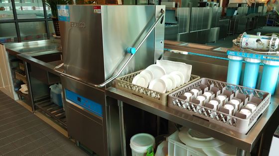 Κίνα Διανομέας μέσα στον εμπορικό σταθμό πλυσίματος των πιάτων, πλυντήριο πιάτων εμπορικού βαθμού προμηθευτής