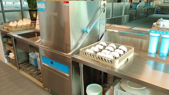 Κίνα Eco - φιλικό πλυντήριο πιάτων τύπων κουκουλών με το σκληρό υλικό ανοξείδωτου προμηθευτής