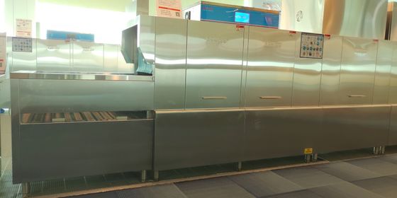 Κίνα Εμπορικό υλικό ανοξείδωτου μηχανών πλυσίματος των πιάτων τύπων πτήσης προμηθευτής